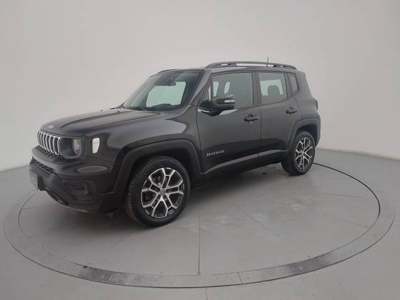 JEEP RENEGADE 1.3 T270 TURBO FLEX LONGITUDE AT6